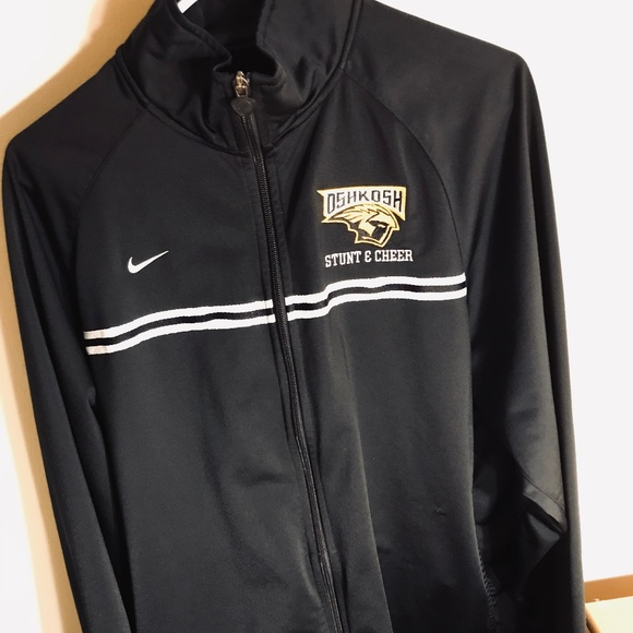 Nike Full Zip Track Suit Top (Oshkosh Embroidery) - Picture 2 of 4